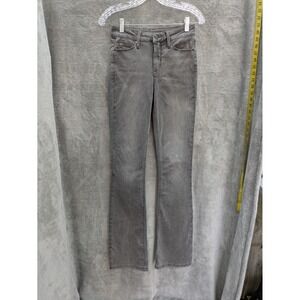 Silky Bootcut Jeans Women's XXST Tall Gray Denim Casual Vital Stretch Technology